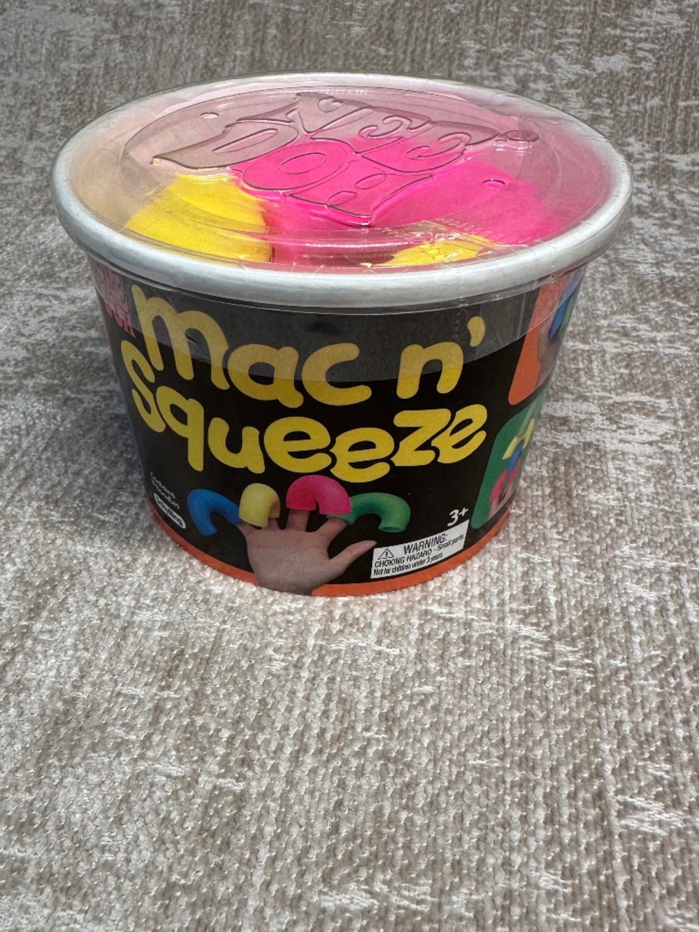 NeeDoh Mac and Squeeze - NWT